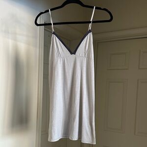 Gillian & OMalley  Elegant Gray and Blue Women's Slip/ Sleepwear